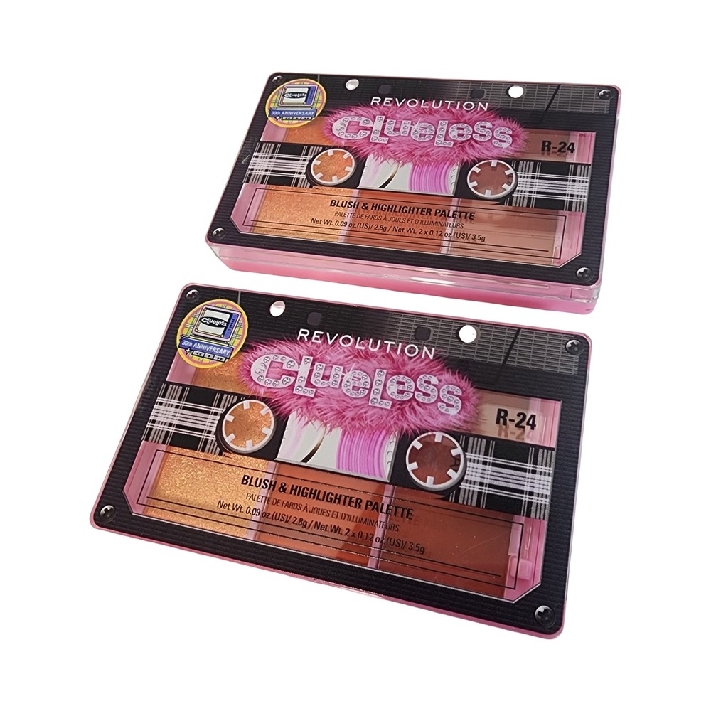 Revolution Clueless Makeup Palettes and Eyeliner Set Lot - Picture 4 of 7